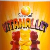 Sana-sol Vitanallet monivitamiini vadelma & appelsiini & mustikka 60kpl
