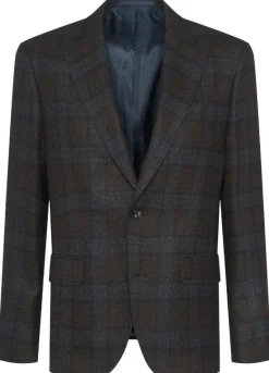 SAND bleiseri 6897 Check - Sherman Napoli