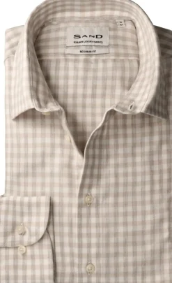 SAND flanellipaita 8161 - State Soft
