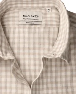 SAND flanellipaita 8161 - State Soft