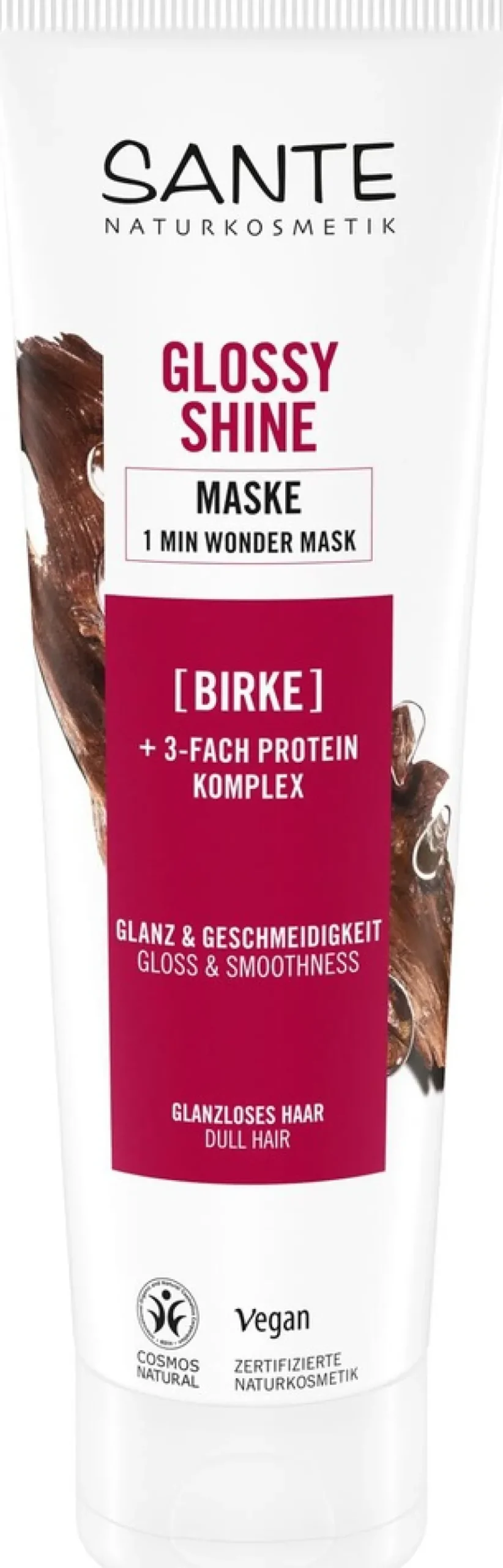 Sante Glossy Shine Hiusnaamio 150ml