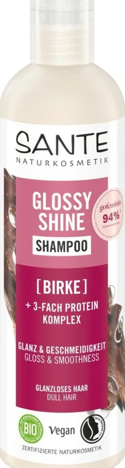 Sante Glossy Shine Shampoo 250ml