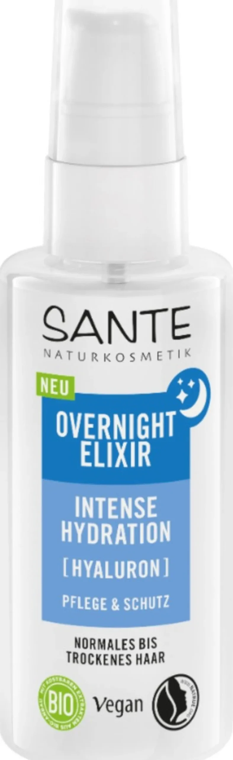 Sante Intense Hydration Overnight Elixir 75ml