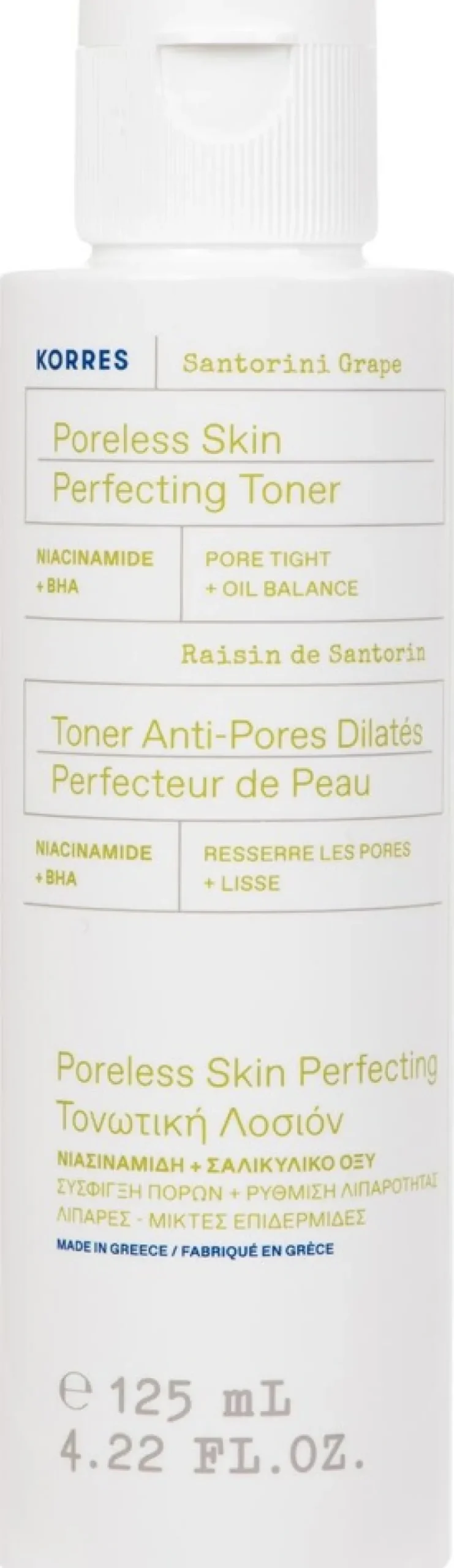 Santorini Grape Exfoliating Solution kasvovesi 125ml