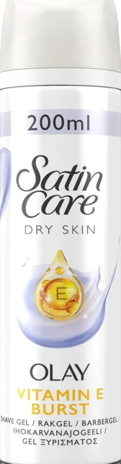 Satin Care Olay Vitamin E 200ml ihokarvanajogeeli