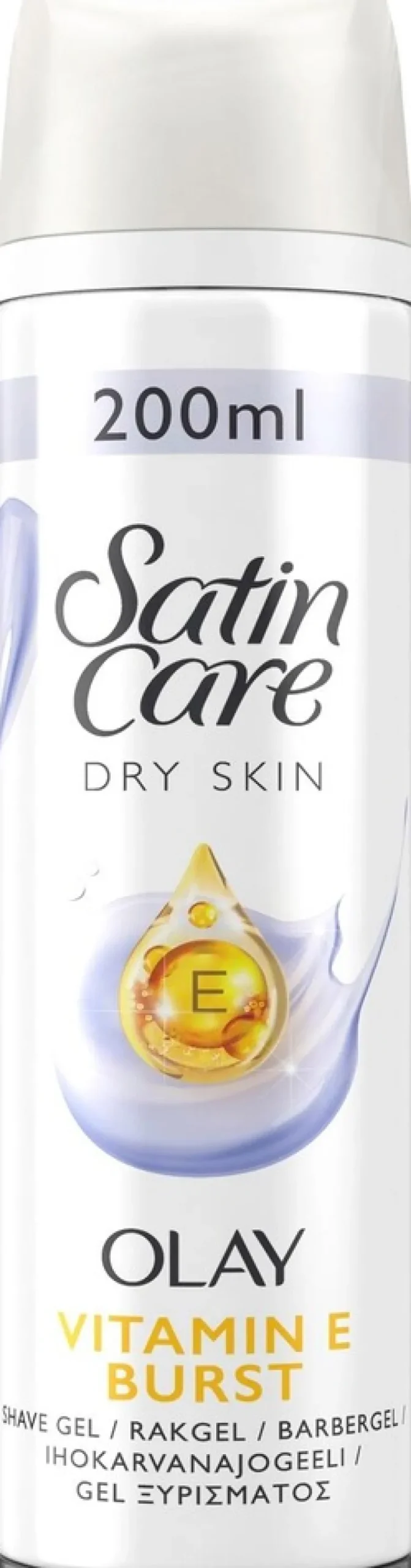 Satin Care Olay Vitamin E 200ml ihokarvanajogeeli
