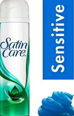 Satin Care Sensitive Aloe Vera Glide 200ml ihokarvanajogeeli