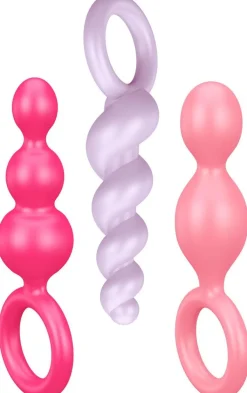 Satisfyer Booty Call anaalitappi 3 kpl