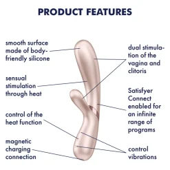 Satisfyer Hot Lover Connect App vibraattori