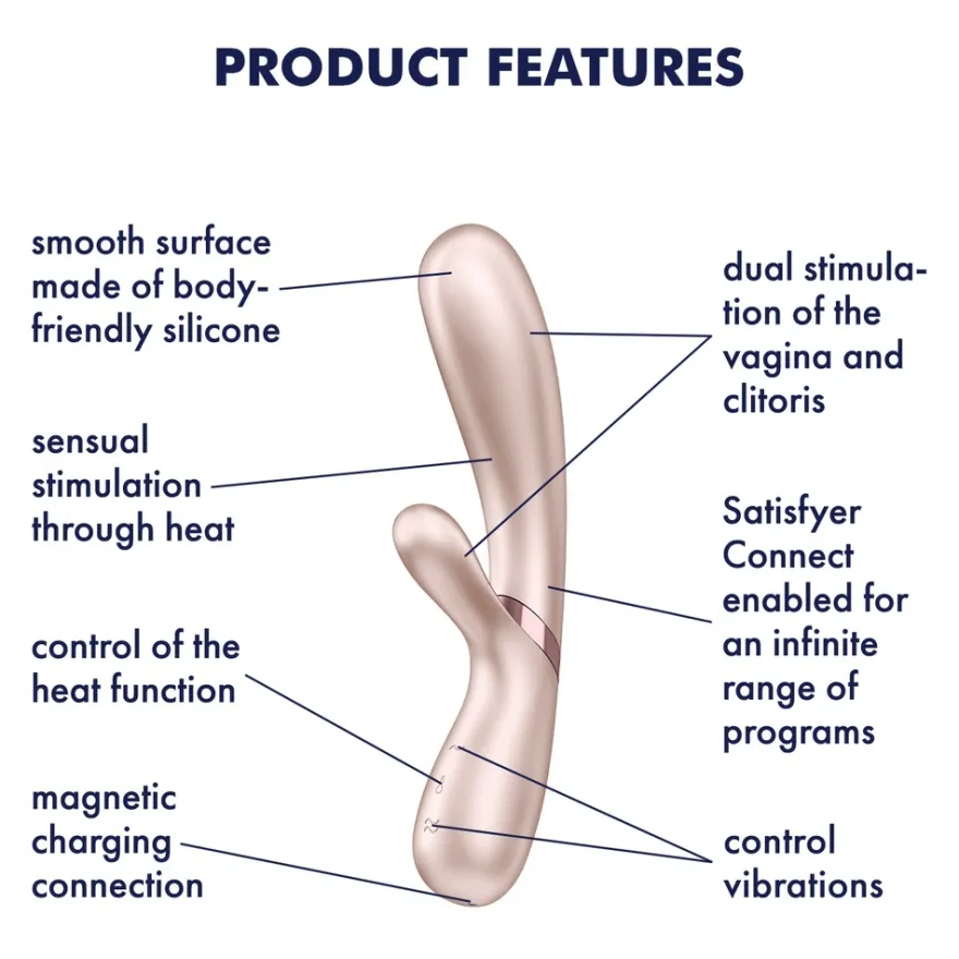 Satisfyer Hot Lover Connect App vibraattori