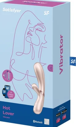 Satisfyer Hot Lover Connect App vibraattori