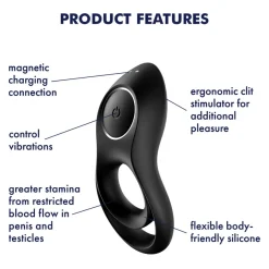 Satisfyer Legendary Duo penisrengas