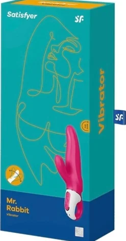 Satisfyer Mr. Rabbit vibraattori