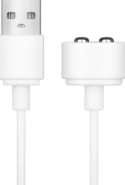 Satisfyer USB Charging Cable valkoinen