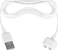 Satisfyer USB Charging Cable valkoinen