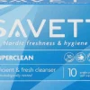 Savett Superclean kosteuspyyhe 10kpl