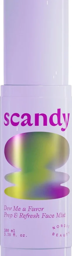 Scandy Dew Me a Favor Prep & Refresh Face Mist kasvosuihke 100 ml