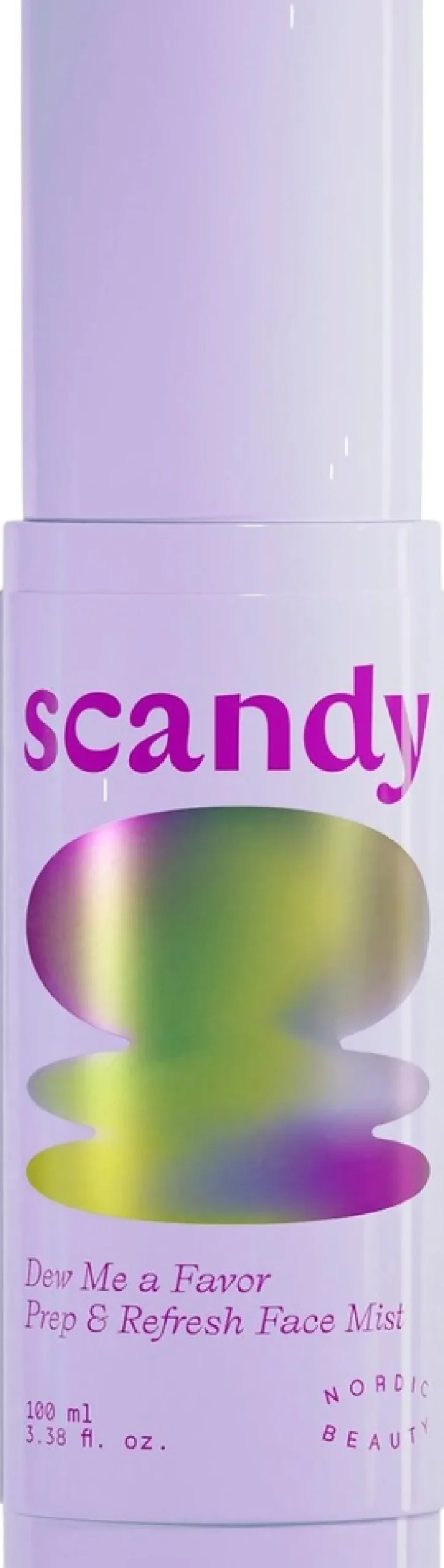 Scandy Dew Me a Favor Prep & Refresh Face Mist kasvosuihke 100 ml