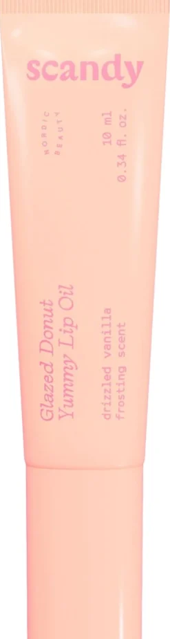 Scandy Glazed Donut Yummy Lip Oil -huuliöljy 10 ml