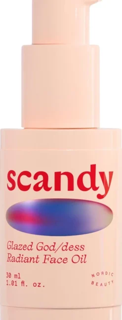 Scandy Glazed God/dess Radiant Face Oil kasvoöljy 30 ml
