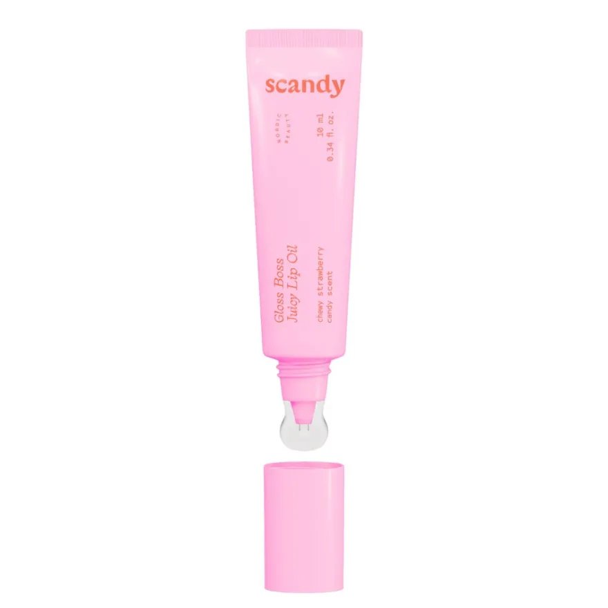 Scandy Gloss Boss Juicy Lip Oil -huuliöljy 10 ml