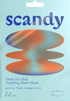 Scandy Sheet Got Real Purifying Sheet Mask kasvonaamio 1 kpl