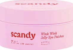 Scandy Wink Wink Jelly Eye Patches silmänympärysnaamiot 30 kpl