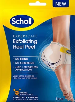 Scholl Kuoriva kantapäänaamio 1 pari