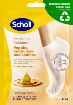 Scholl PediMask jalkanaamio 3xOil