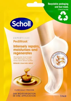 Scholl PediMask jalkanaamio Manukahunaja
