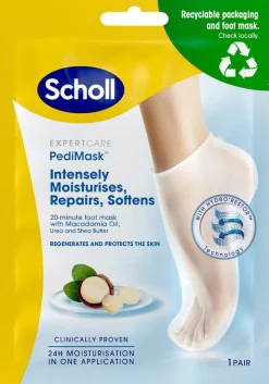 Scholl PediMask jalkanaamio Kosteuttava