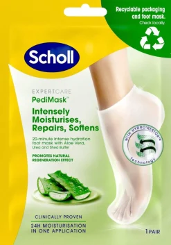 Scholl PediMask jalkanaamio Aloe vera
