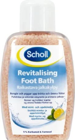 Scholl Raikastava jalkakylpy 275g