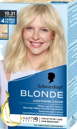 Schwarzkopf Blonde 10.21 Icy Vanilla vaalennusvoide