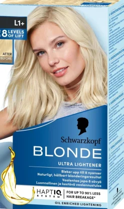Schwarzkopf Blonde L1+ Extreme vaalennus