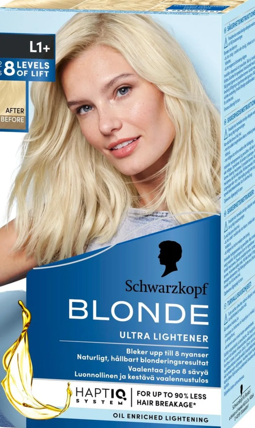 Schwarzkopf Blonde L1+ Extreme vaalennus