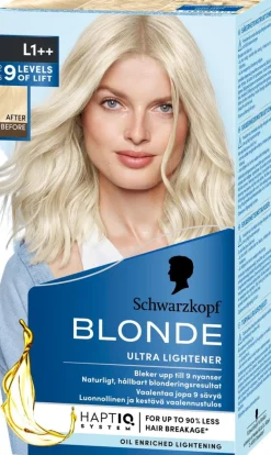 Schwarzkopf Blonde L1++ Extreme vaalennus