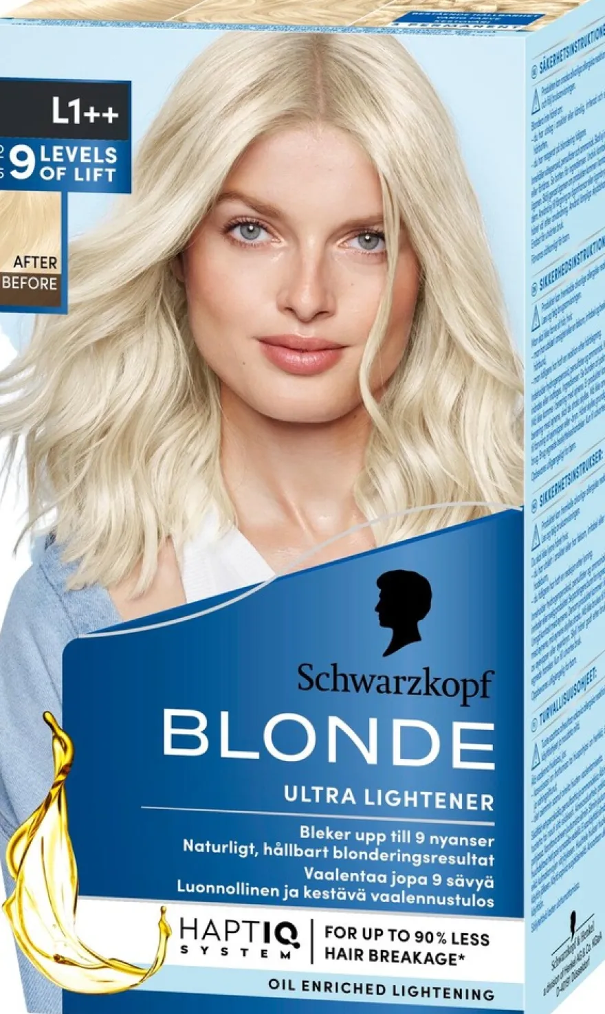 Schwarzkopf Blonde L1++ Extreme vaalennus