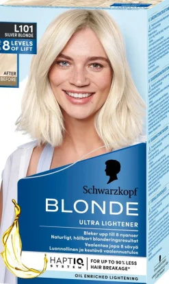 Schwarzkopf Blonde L101 Silver Blonde vaalennusvoide