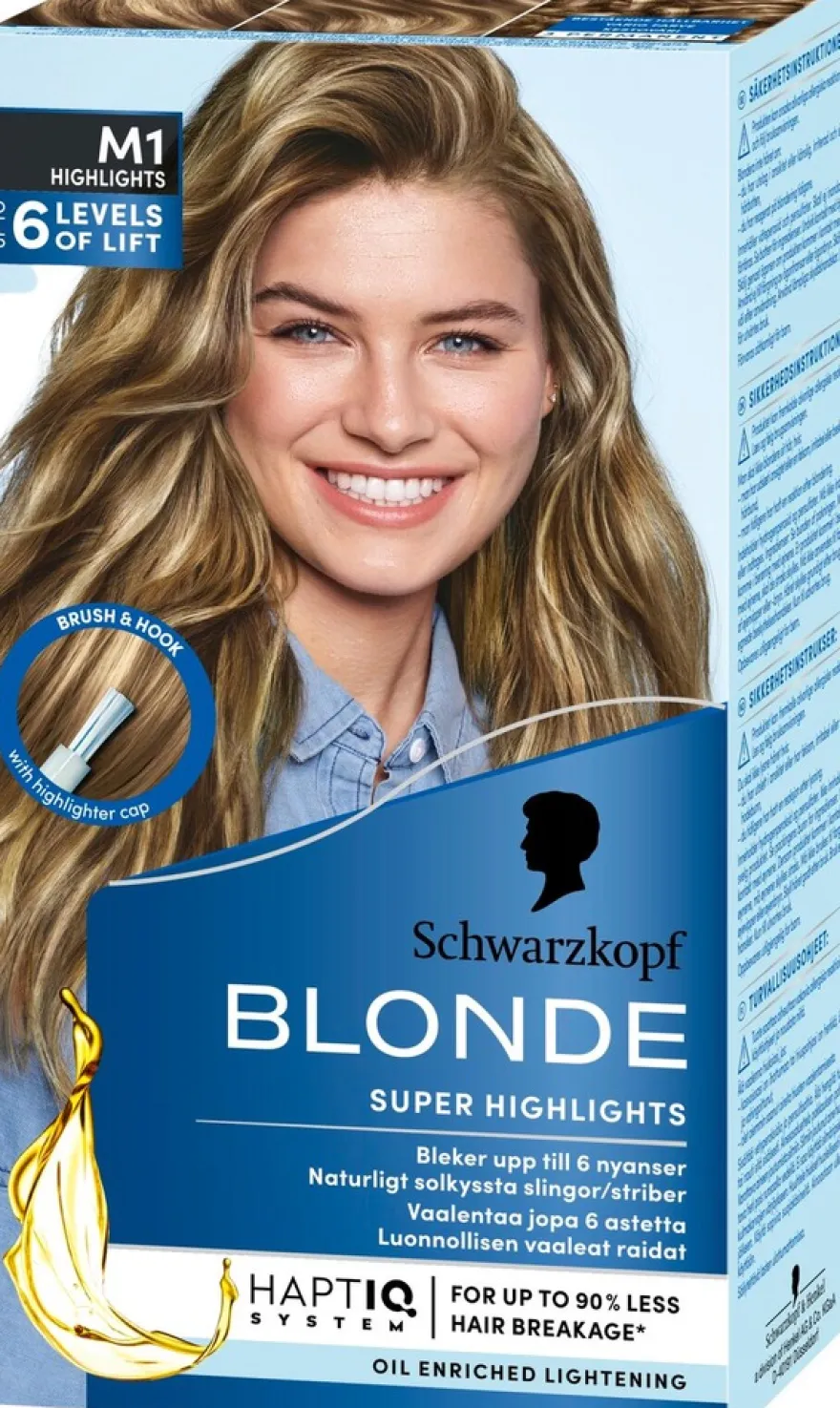 Schwarzkopf Blonde M1 Highlights Super raidat