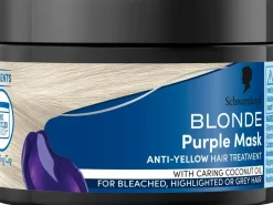 Schwarzkopf Blonde Purple hiusnaamio 150 ml 1kpl