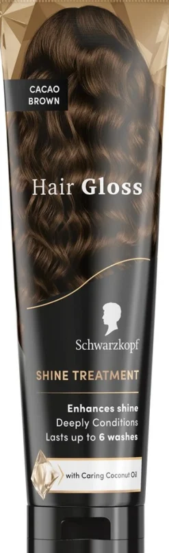 Schwarzkopf Hair Gloss Cacao Brown hoitava sävyte 150 ml