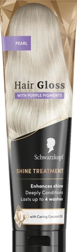 Schwarzkopf Hair Gloss Pearl hoitava sävyte 150 ml