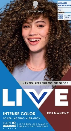 Schwarzkopf LIVE 49 Cinnamon Cookie Butter