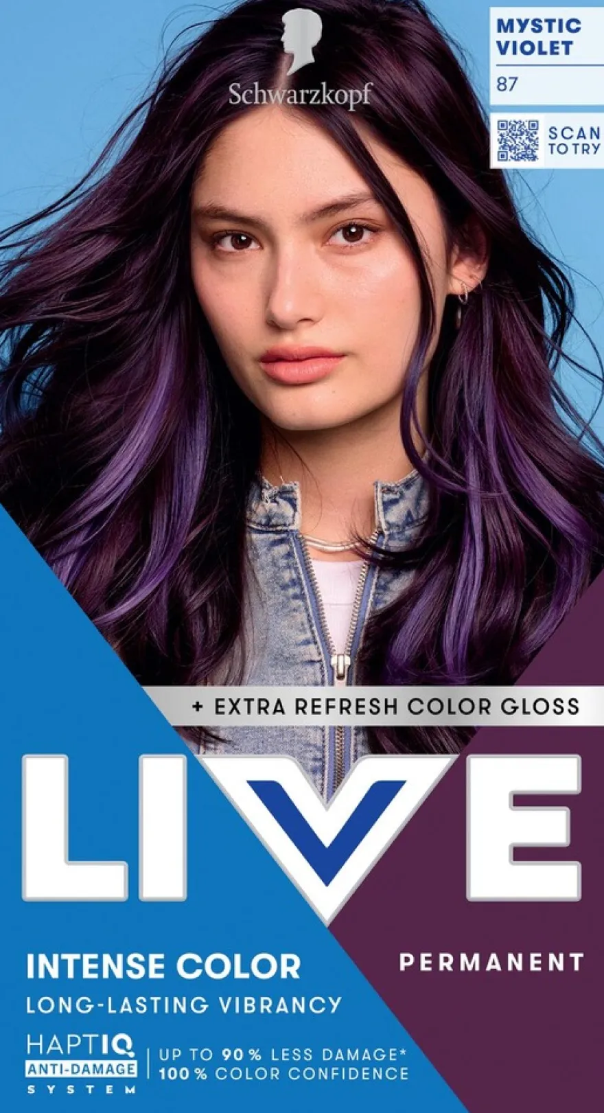 Schwarzkopf LIVE 87 Mystic Violet