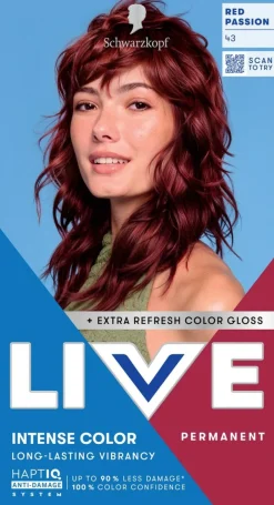 Schwarzkopf LIVE 43 Red Passion