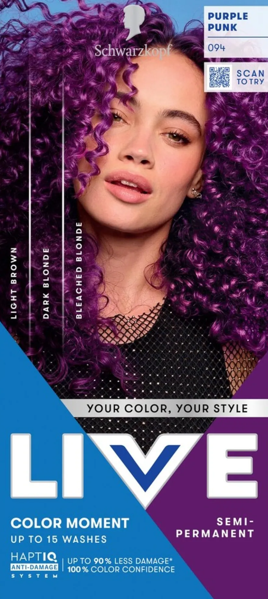Schwarzkopf LIVE Ultra Brights 94 Purple Punk