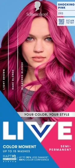 Schwarzkopf LIVE Ultra Brights 93 Shocking Pink