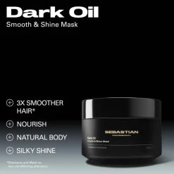 Sebastian Professional DarkOil Smooth and Shine Mask 145ml