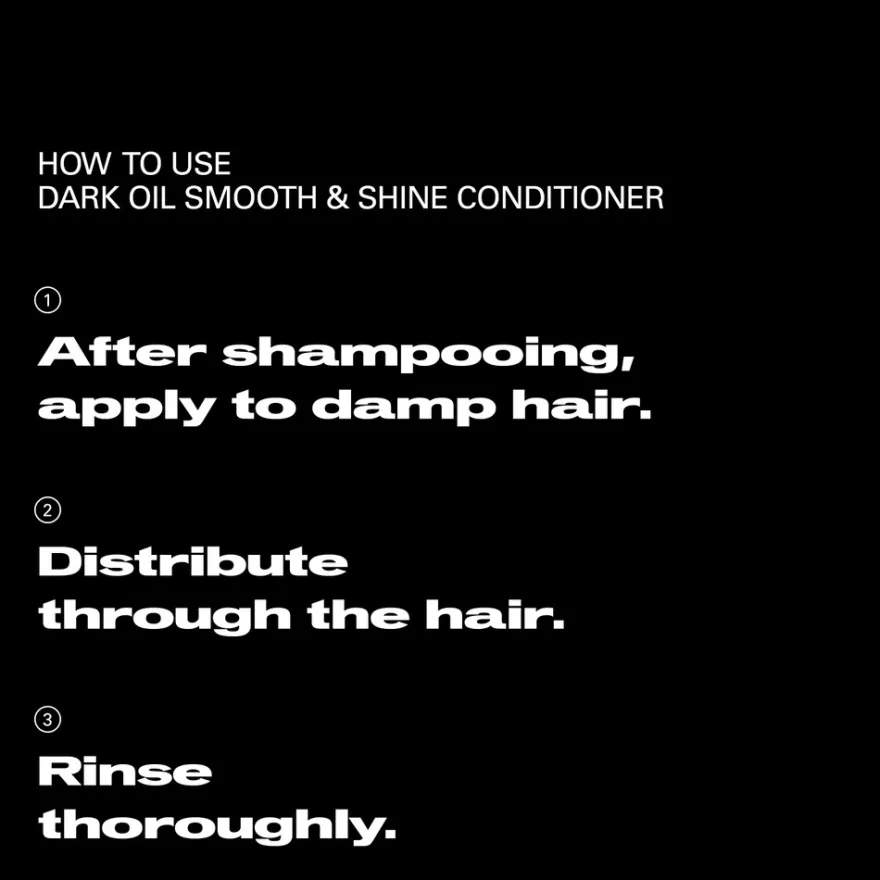Sebastian Professional DarkOil Smooth and Shine Conditioner 200ml